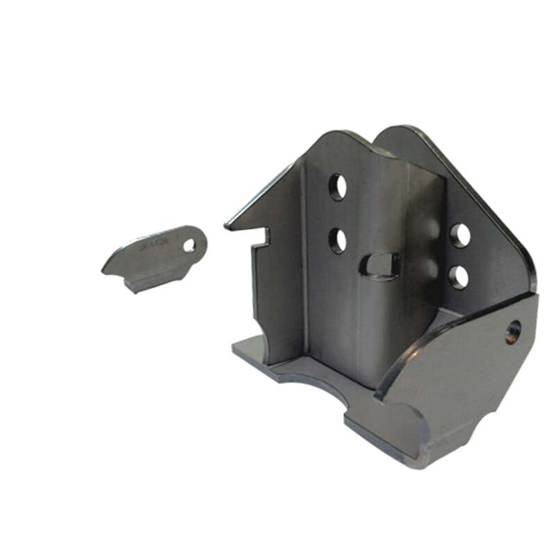 Jeep Wrangler JK Brackets - Artec Industries - Heavy Duty Raised Tracbar Bracket - `07-`18